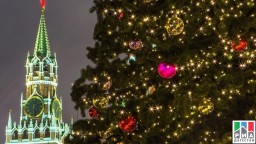 Общероссийская новогодняя елка (без зрителей)